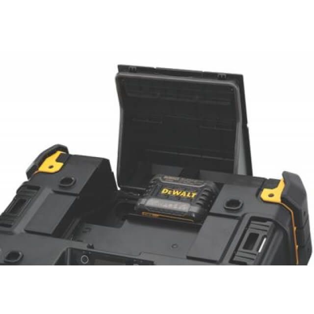 DeWalt DWST1-81078 Radio DAB  / bluetooth / oplader in Tstak