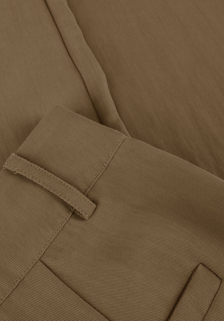 MY ESSENTIAL WARDROBE olijf my essential wardrobe wijde broek emmymw wide pant