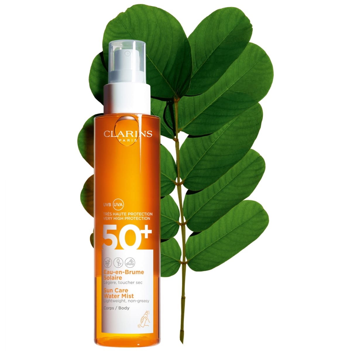 CLARINS Eau-En-Brume Solaire SPF50+ Soin Solaire