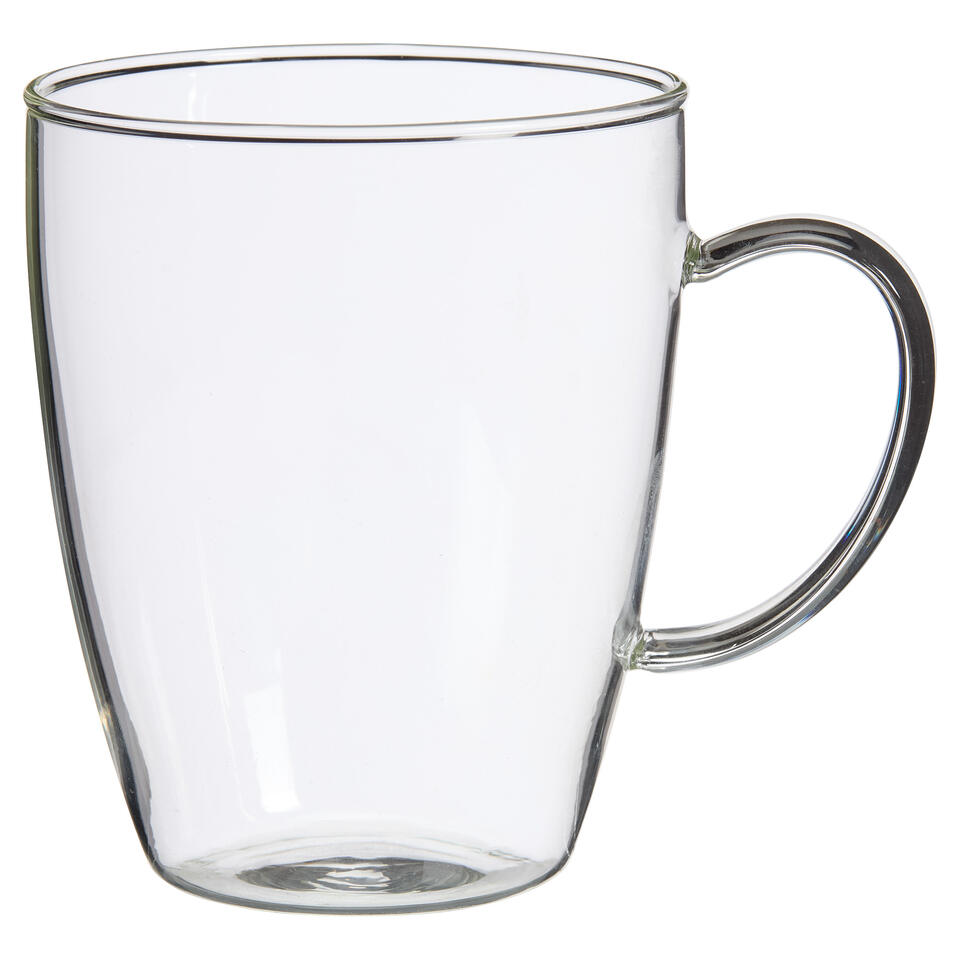 Theeglas Brosilicaat 360ml ø 9 cm