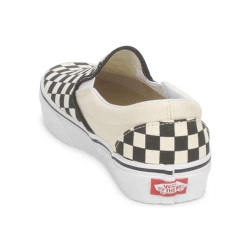 Vans - UA CLASSIC SLIP-ON - Noir / Blanc