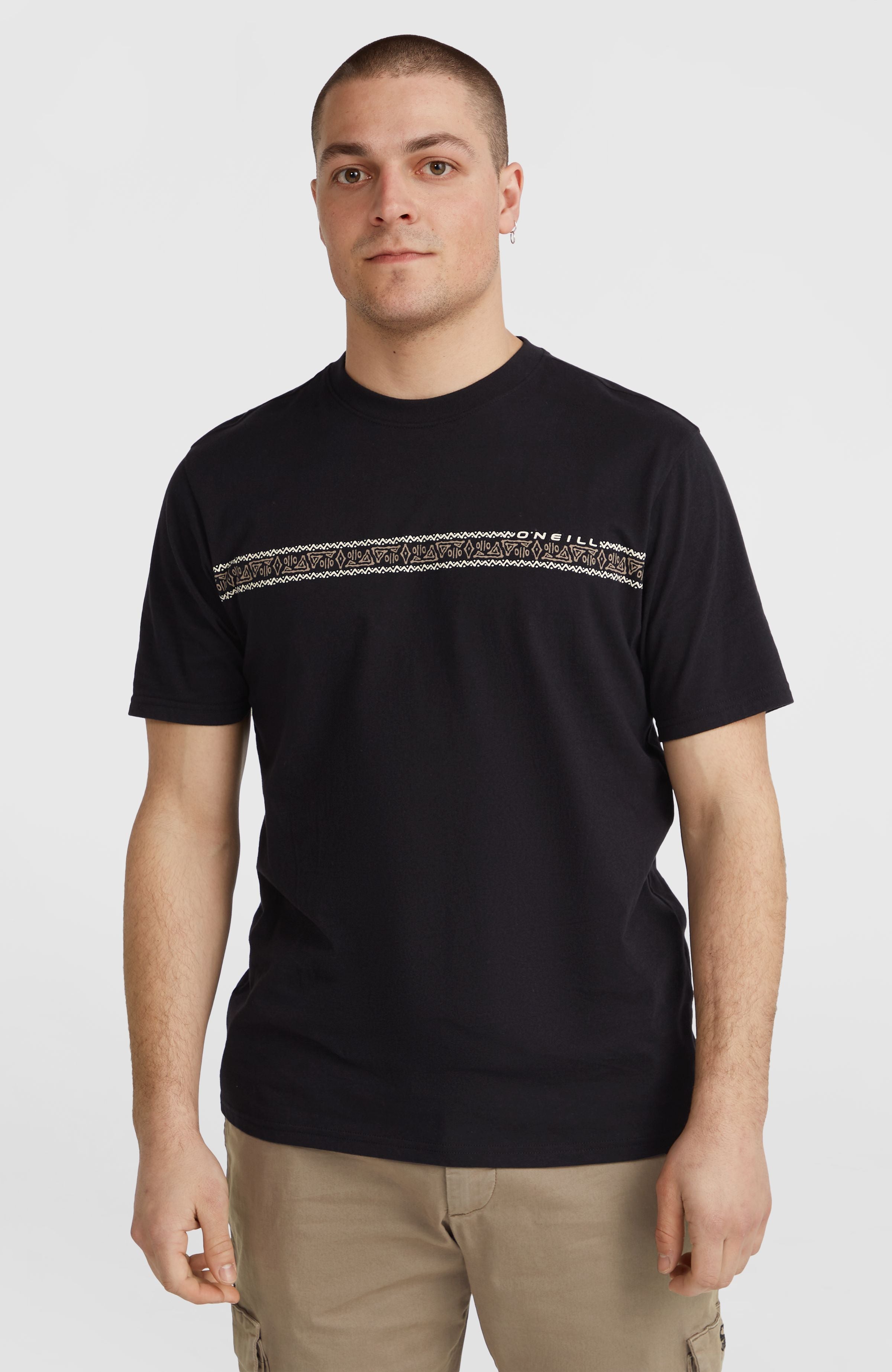 Ikat Stripe T-shirt