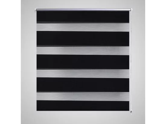 Store enrouleur noir tamisant noire 150 x 90 x 150 cm 4102102