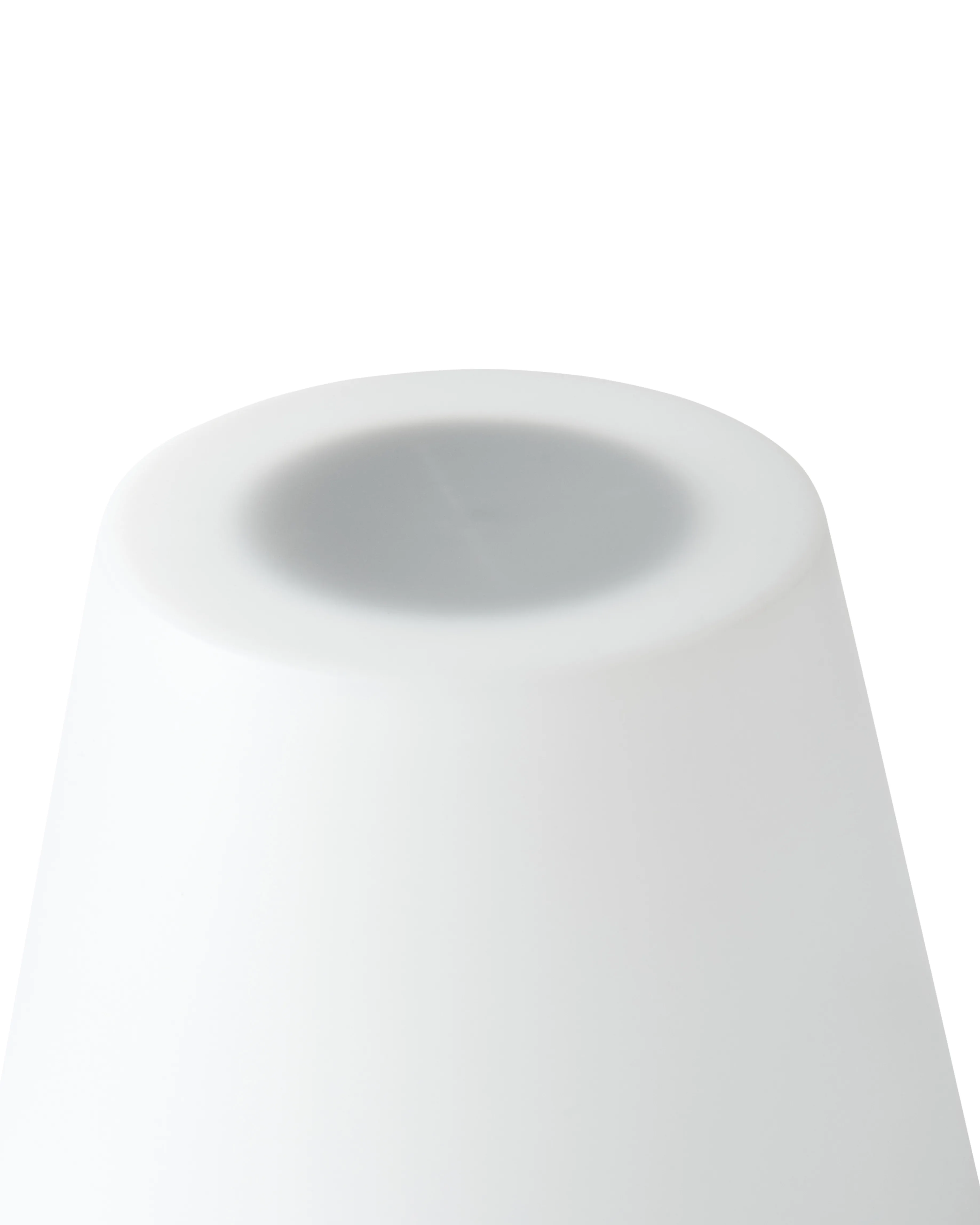 Solar LED-bollamp voor buiten FONESCA met afstandsbediening Wit