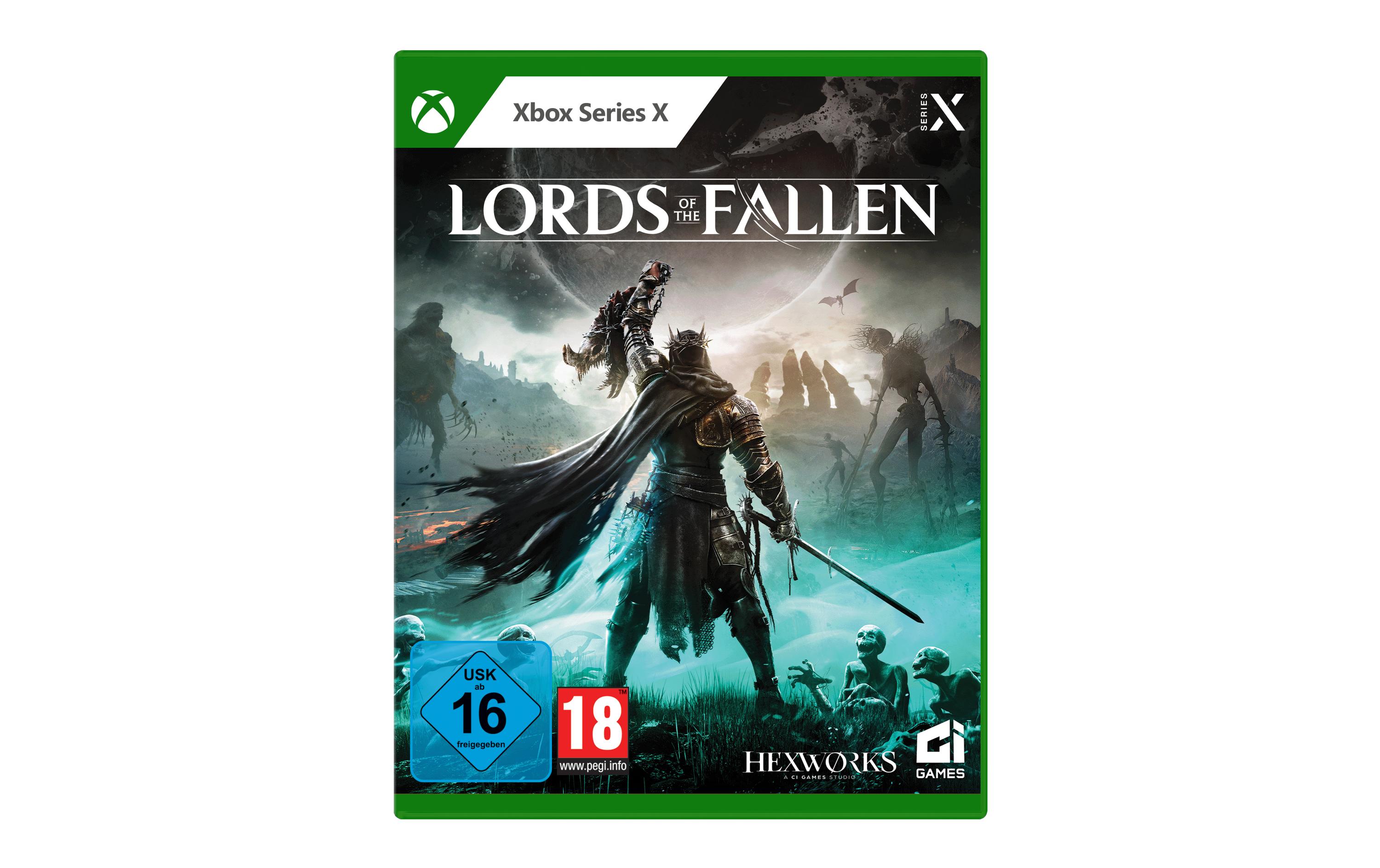 Lords of the FallenAction-RPG für die Xbox Series X