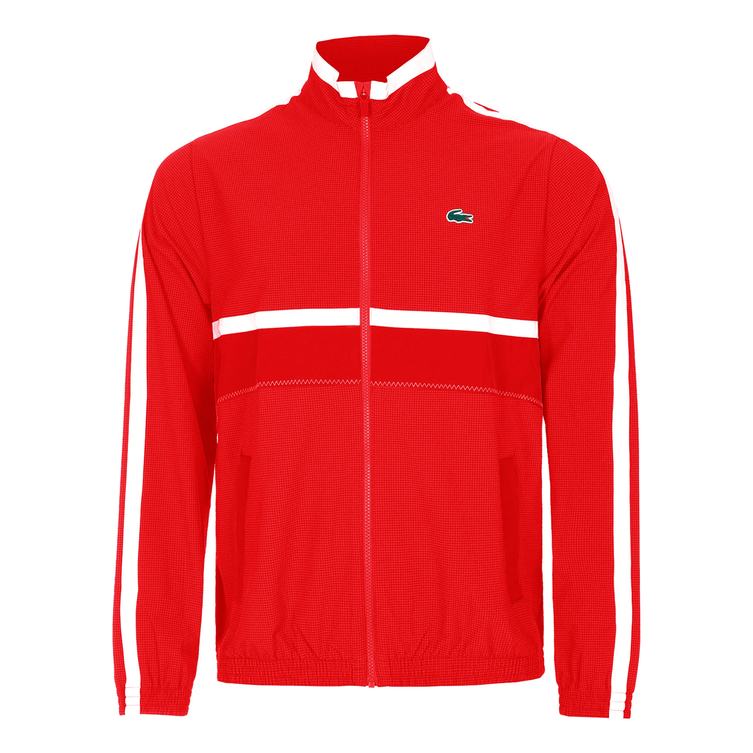 Lacoste Survêtement Hommes - Rouge , Blanc