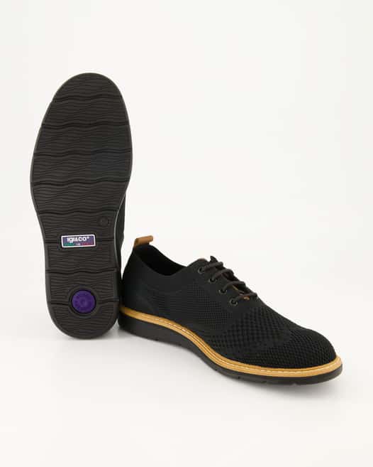 Igi & Co 7608100 Schnürschuhe in Schwarz