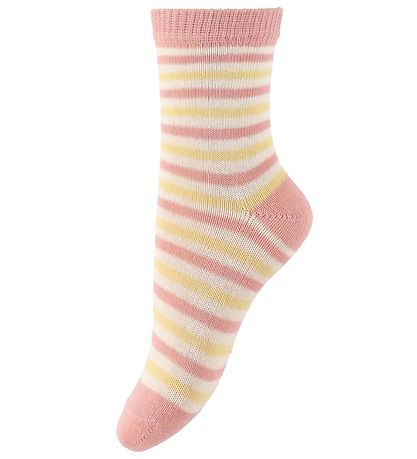 Minymo Socken - 5er-Pack - Ash Rose