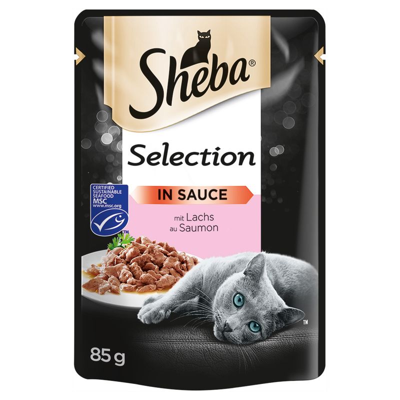Lot mixte Sheba 24 x 85 g