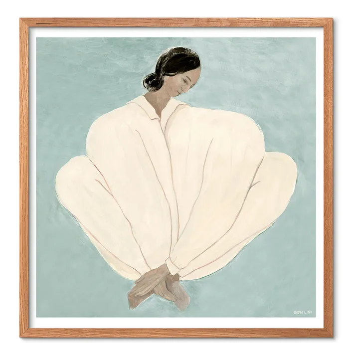 Poster and Frame Meet Me At Jaures - The Poster Club - Sans cadre