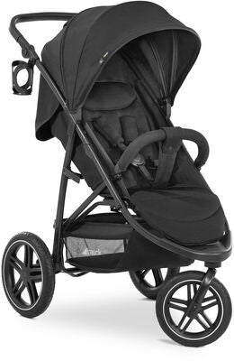 Hauck Rapid 3R Sportsvogn, Black