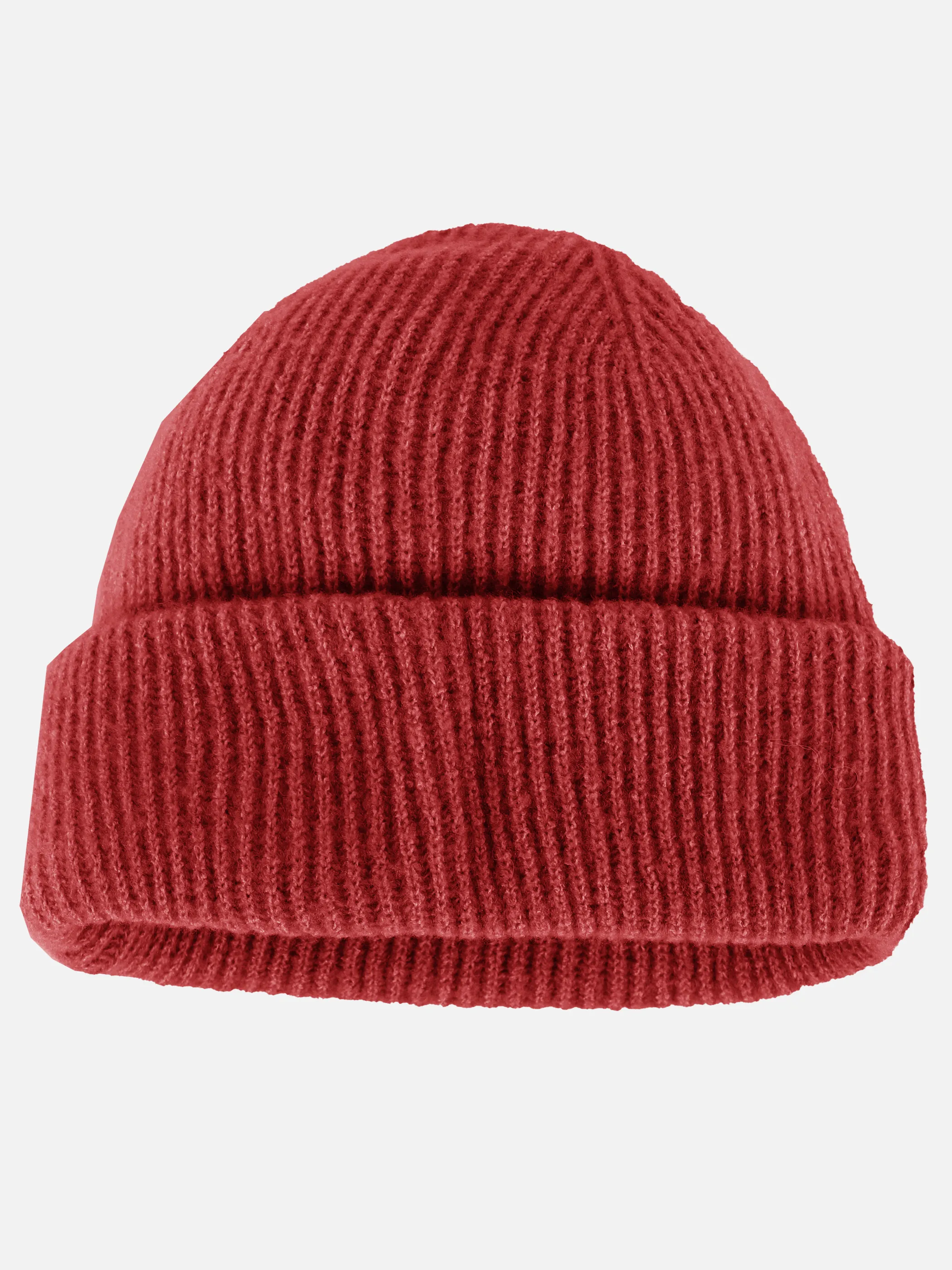 Damen Beanie mit Umschlag