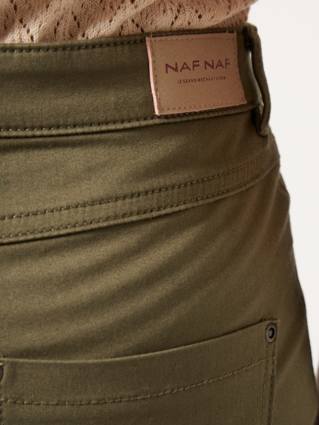 Pantalon skinny taille basse