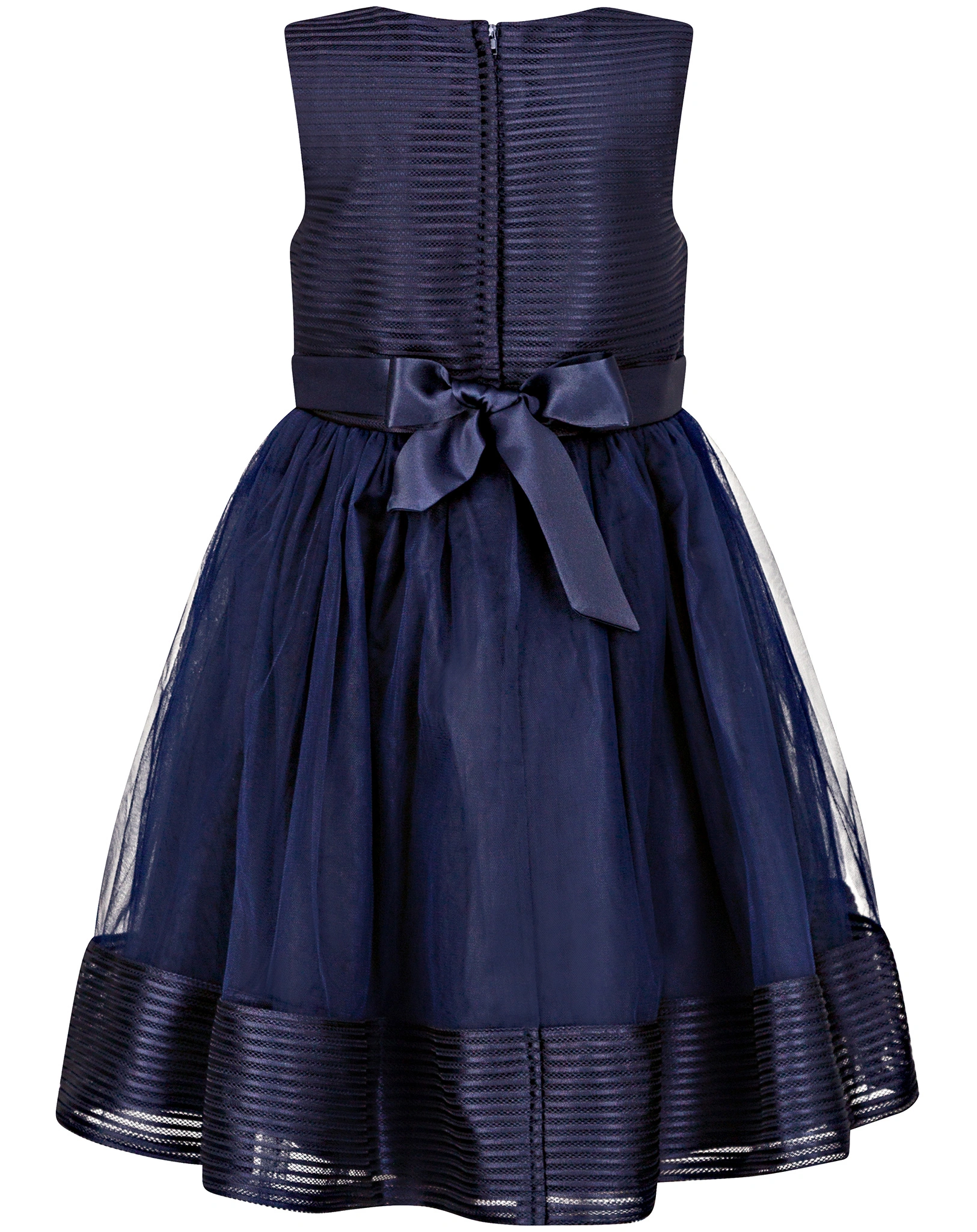Kleid SCHLEIFE ärmellos in navy