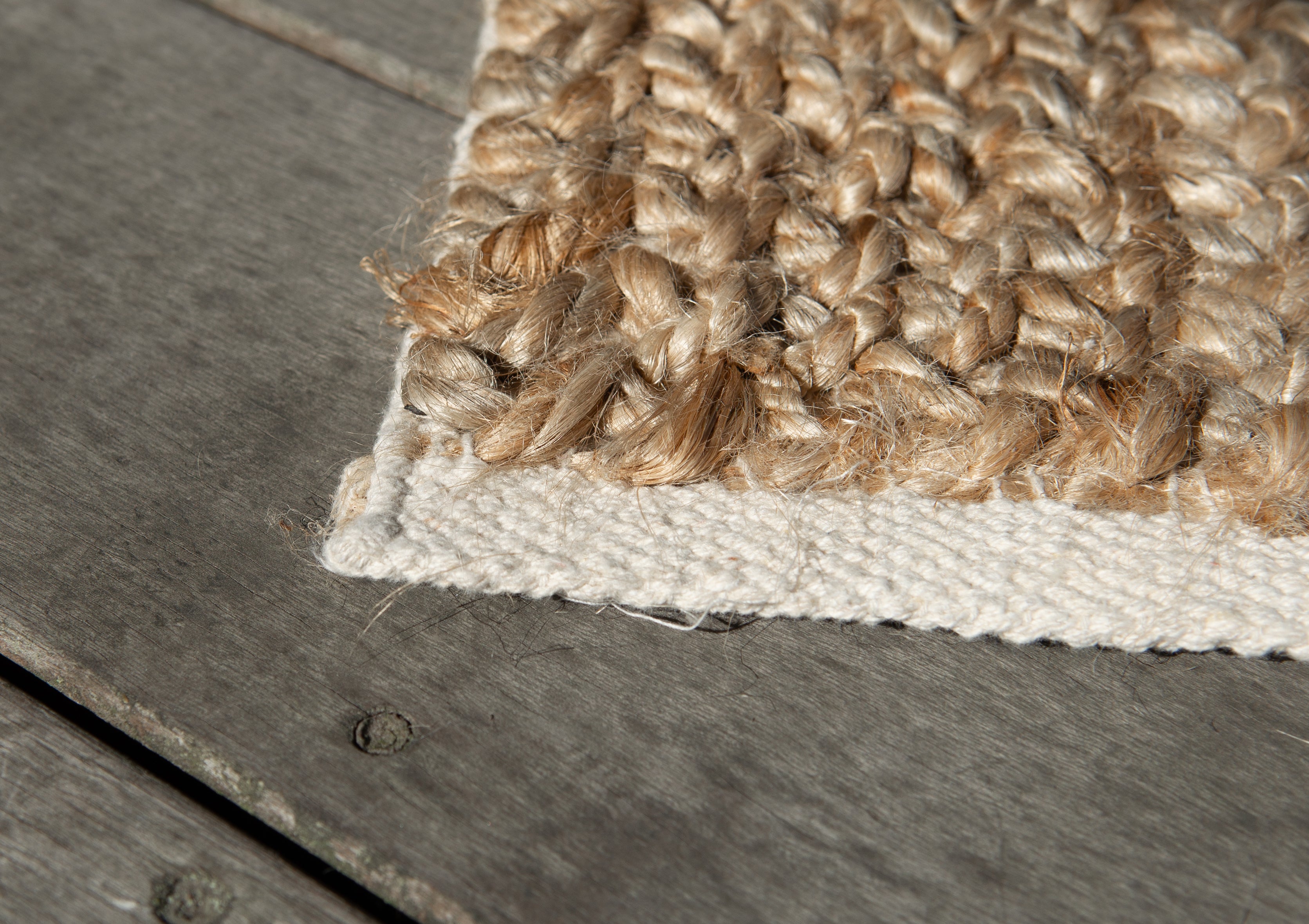 Tapis intérieur - nature - 120 x 160 cm - naturel - cezare