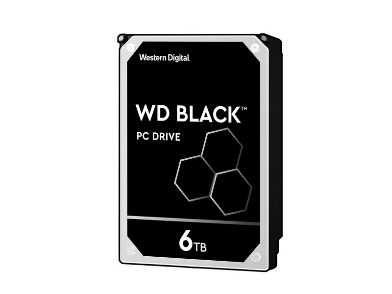 WD Black WD10SPSX - Harddisk - 1 TB - intern - 2,5