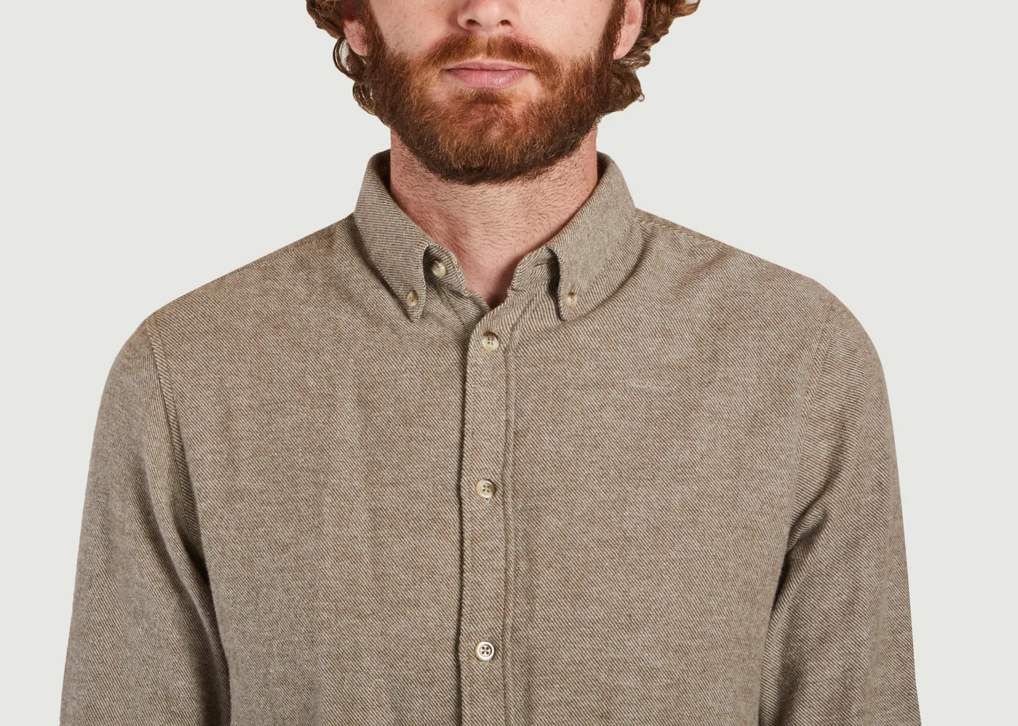 Chemise Massimo Cuisse de Grenouille
