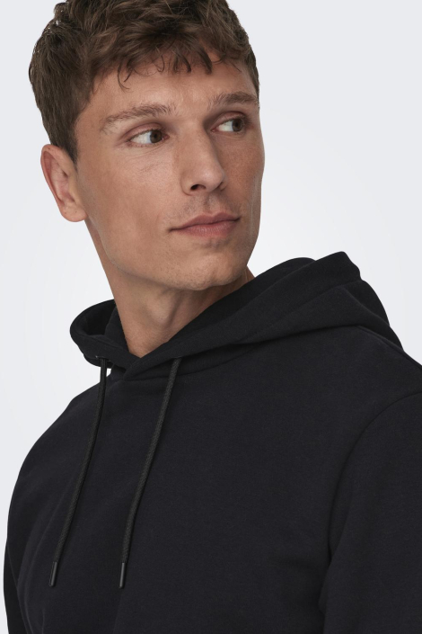 Only & Sons zwarte heren sweater