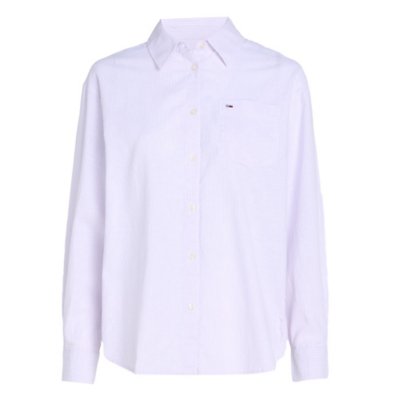 Chemise à manches longues femme Boxy TOMMY HILFIGER