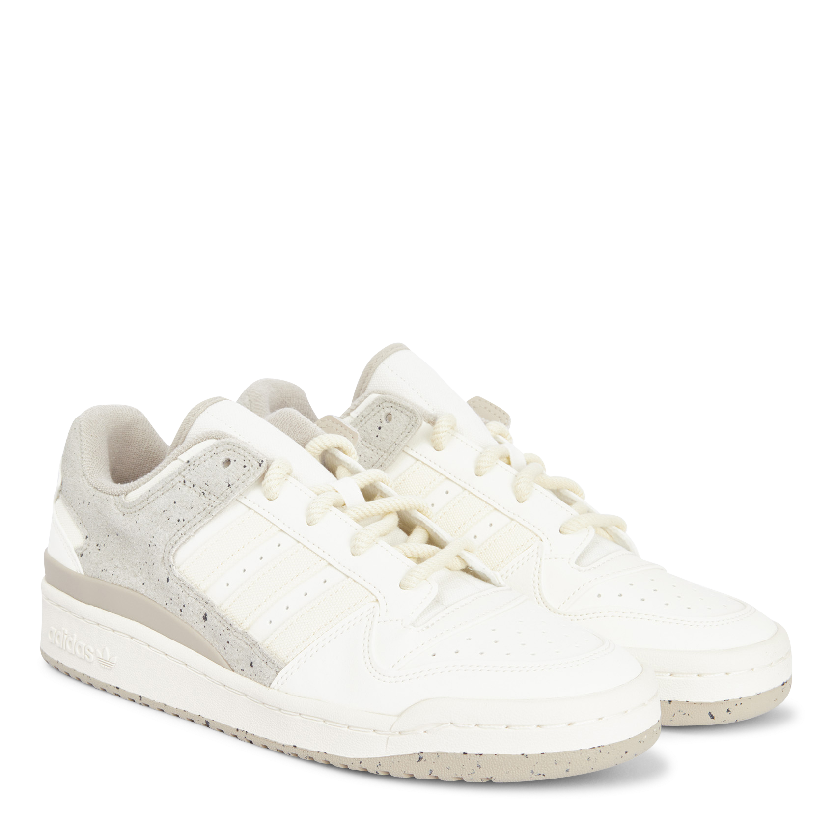 FORUM LOW CL - Baskets basses en cuir| Blanc