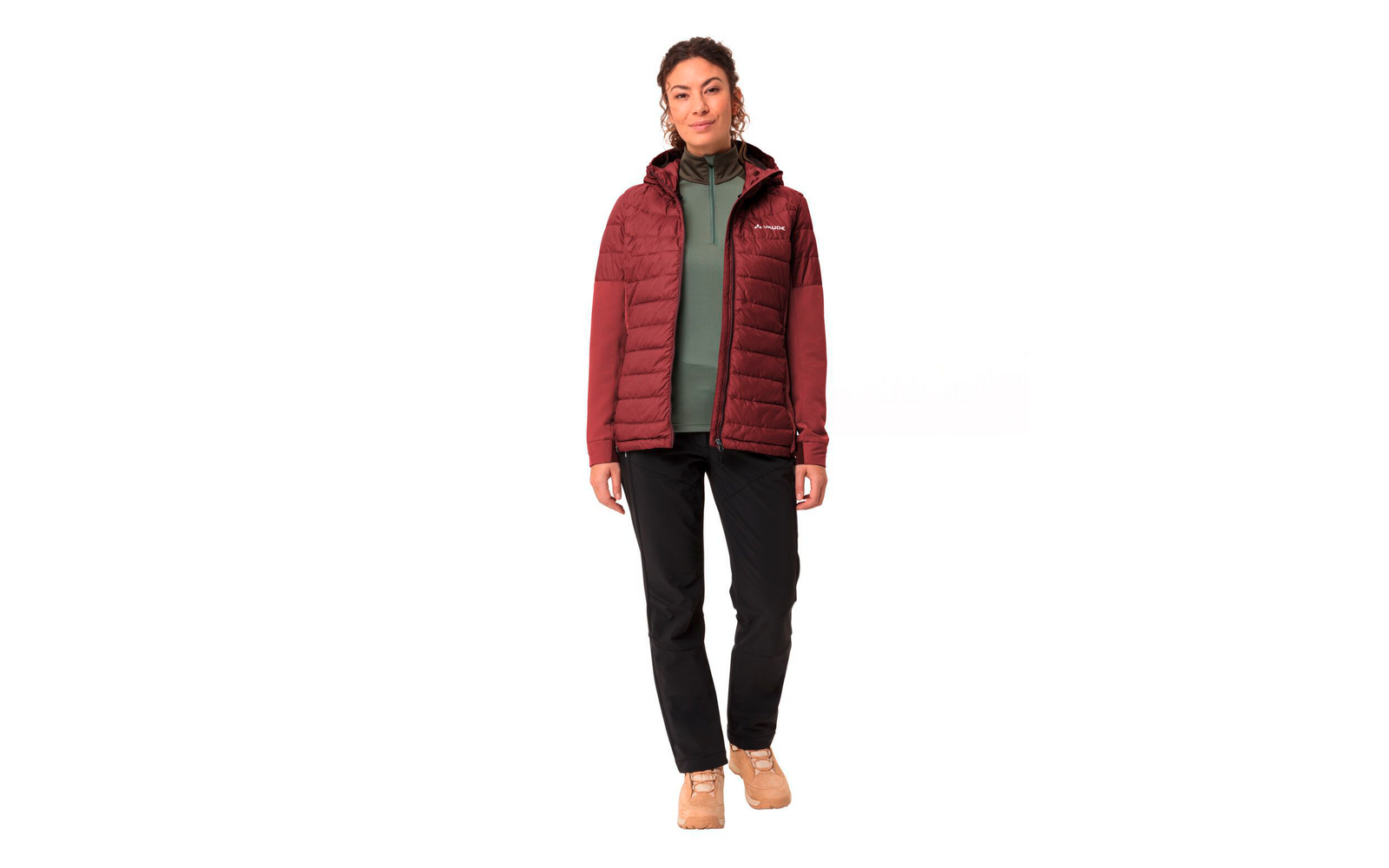 Vaude Elope Damen Winter Wanderjacke