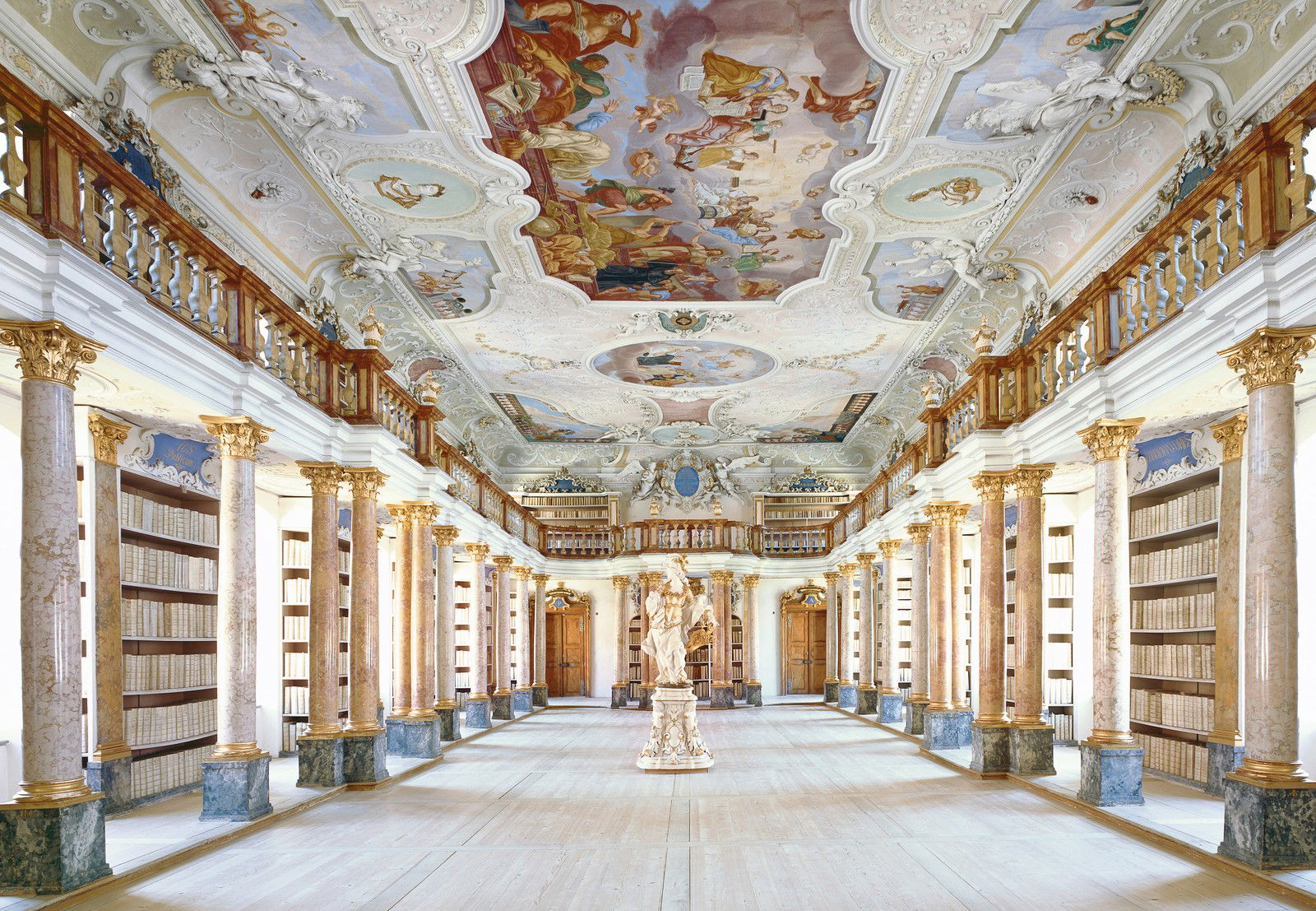 Benediktinerabtei Ottobeuren by Rafael Neff - Limited Edition. Edition of: 150. Signed.