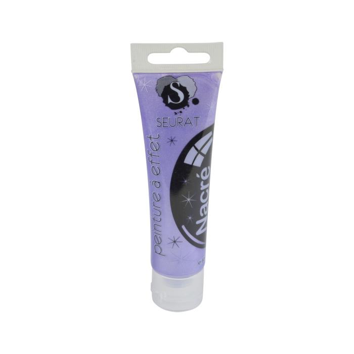 PEINTURE EFFET NACRE 60ML VIOLET