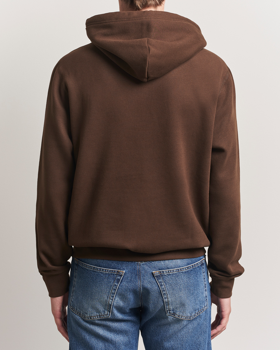 Polo Ralph Lauren RL Fleece Hoodie Nutmeg Brown