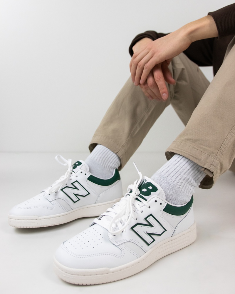 New Balance 480 Lage sneakers  - wit