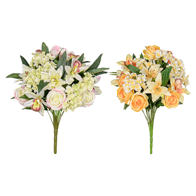 Bouquet 'Aups' artificiel