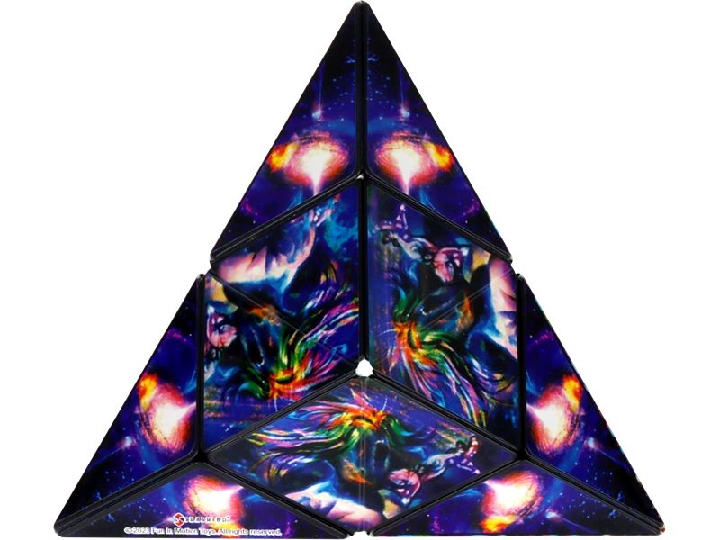 Shashibo Cube Cosmic Surfer – by Artist Jumbie Magnetischer Zauberwürfel