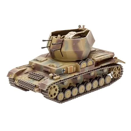 Revell Flakpanzer IV Wirbelwind (2 cm Flak 38) 1:72