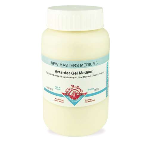 OLD HOLLAND Retarder Gel Medium