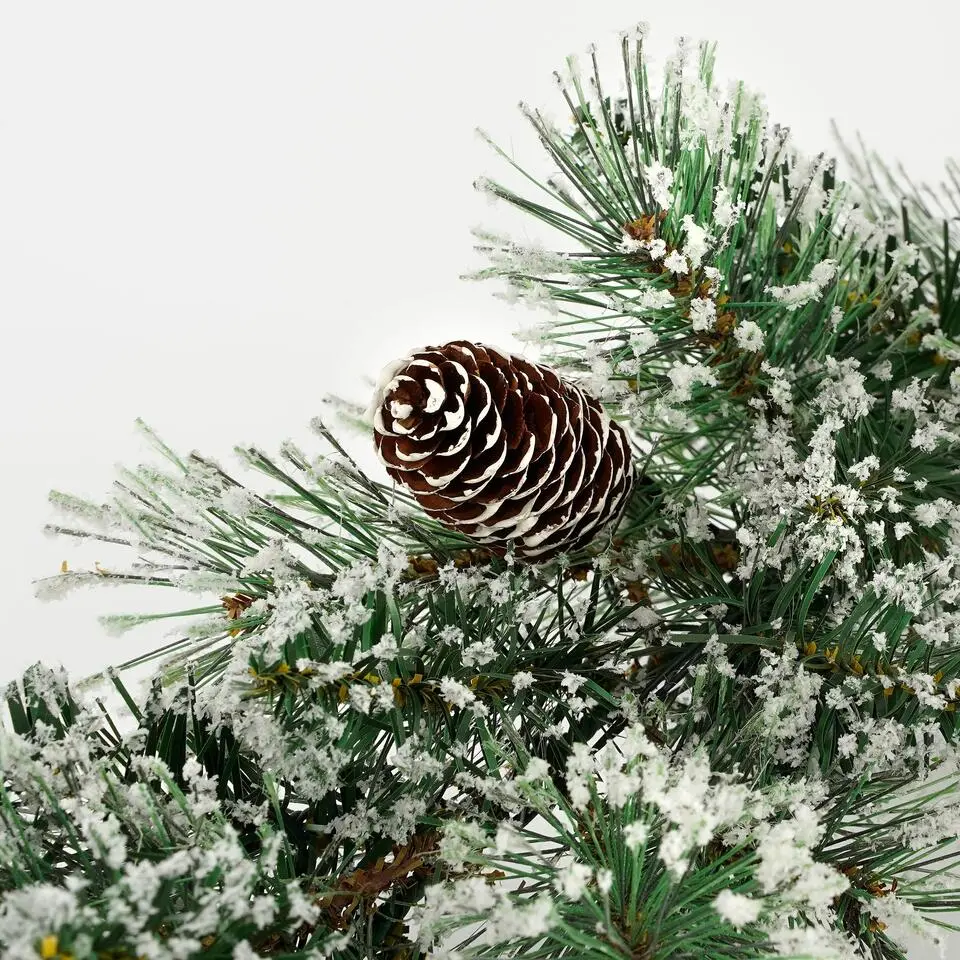 Black Box Trees Vandans Guirlande - L270 cm - Groen Frosted