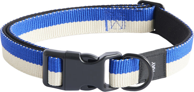 Hay HAY Dogs Collar Flat-M/L-Blue, off-