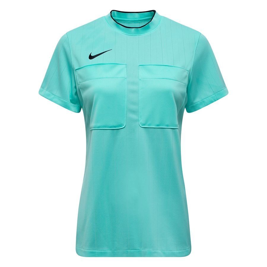 Nike Maillot d'Arbitre II Dri-FIT - Turquoise/Noir Femme