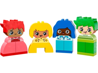 LEGO Gevoelens en emoties (10415)