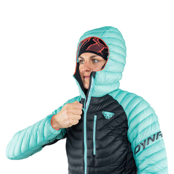 Doudoune ski de randonnée DYNAFIT RADICAL DWN RDS W HOOD JKT MARINE BLUE