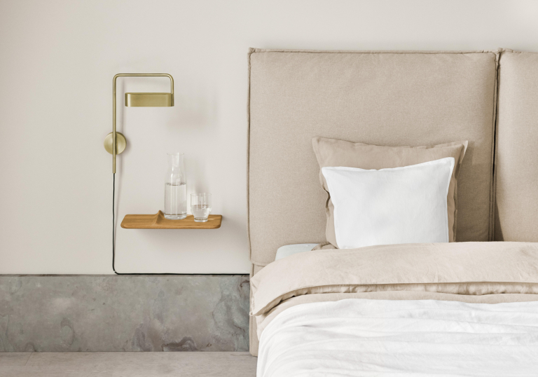 Bolia Scribe wandlamp grijs