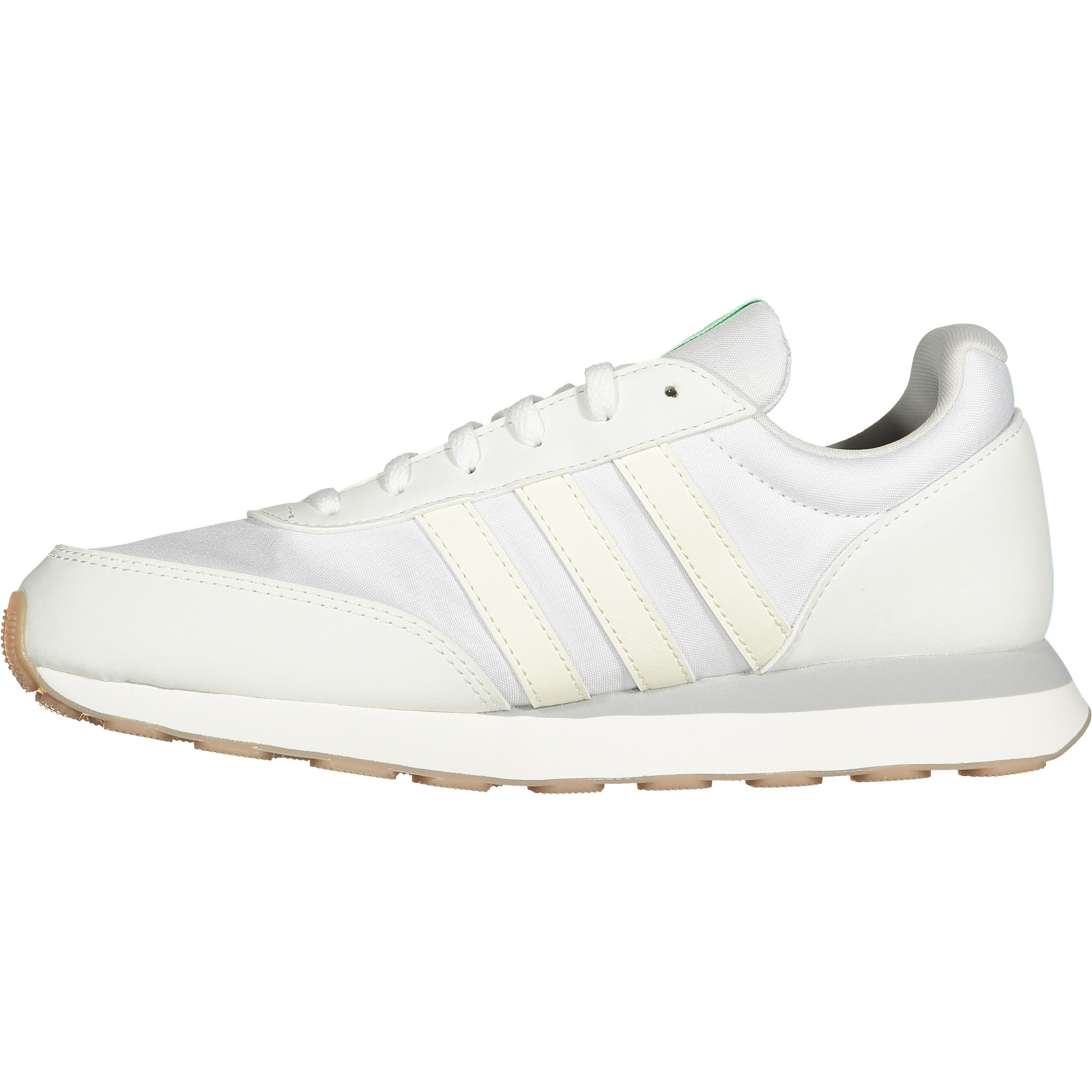 Adidas Damen-Sneaker Run 60s 3.0 offwhite, 39 1/3