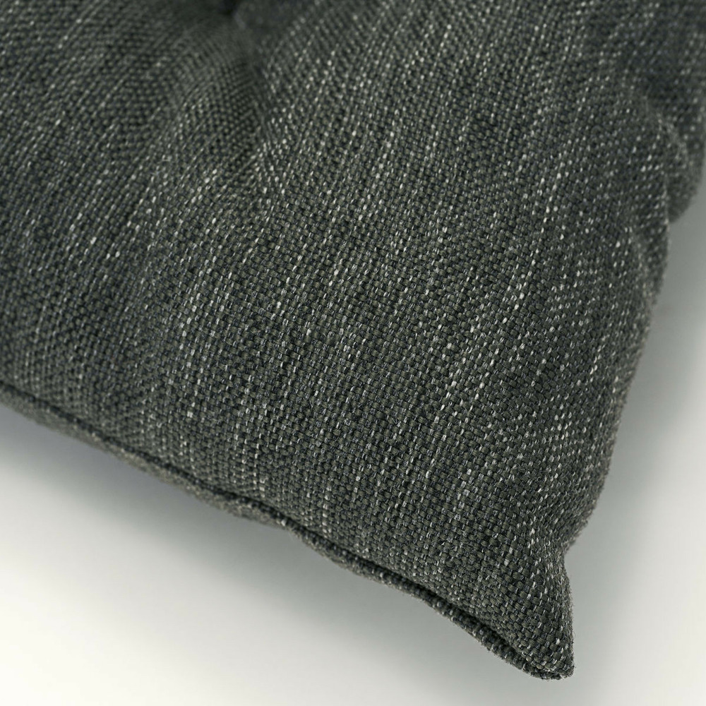 Coussin pour fauteuil avec garnissage fine armée verte