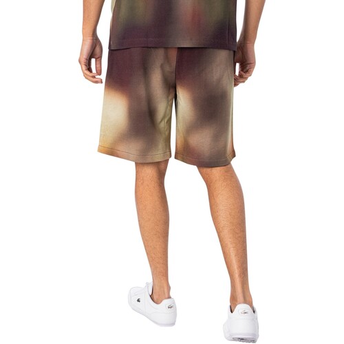 BOSS - Shorts Deportivos Debu Multicolor