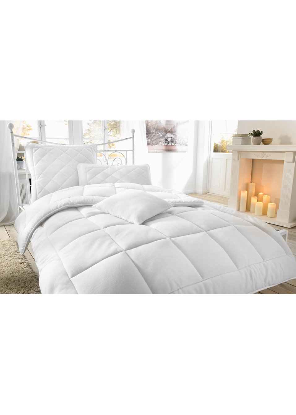 Couette polaire Polar Fleece réversible
