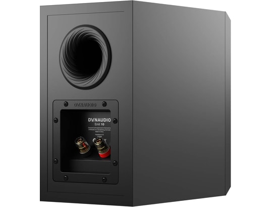 DYNAUDIO - Enceinte bibliothèque Emit 10 Black (La paire)