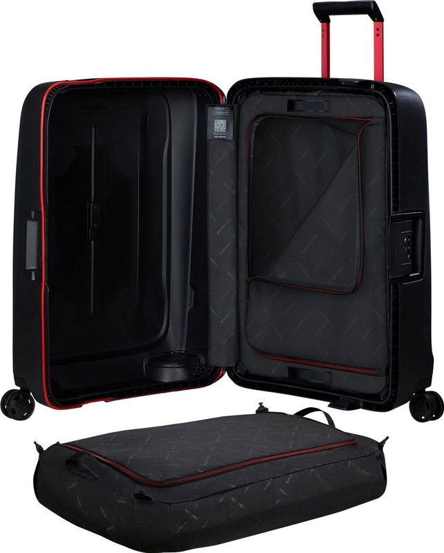 Samsonite - Essens - Reiskoffer - Gerecycled Polypropyleen - Lichtgewicht