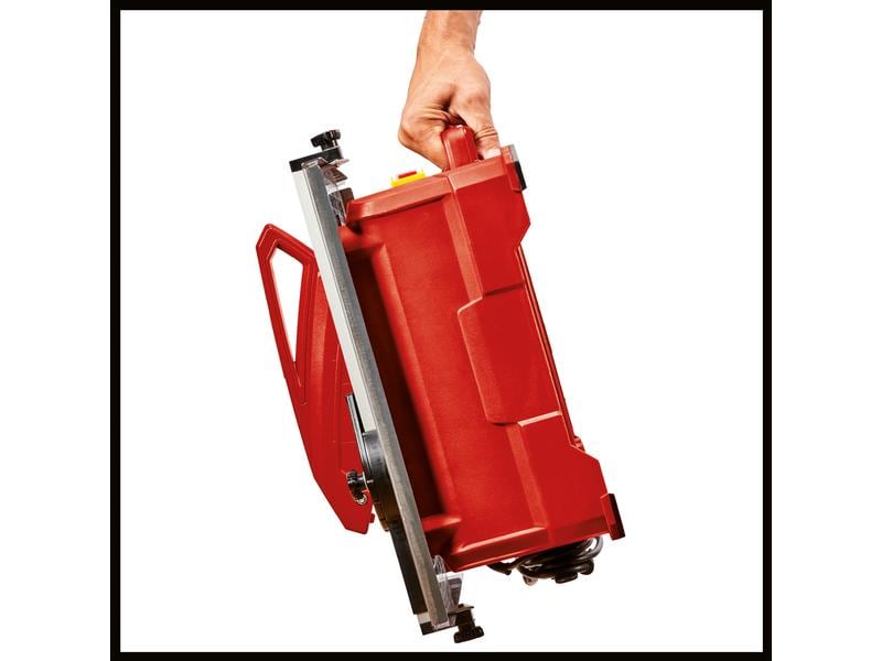 Einhell Fliesenschneidmaschine TC-TC 800 Kompakter Fliesenschneider mit robustem Edelstahltisch