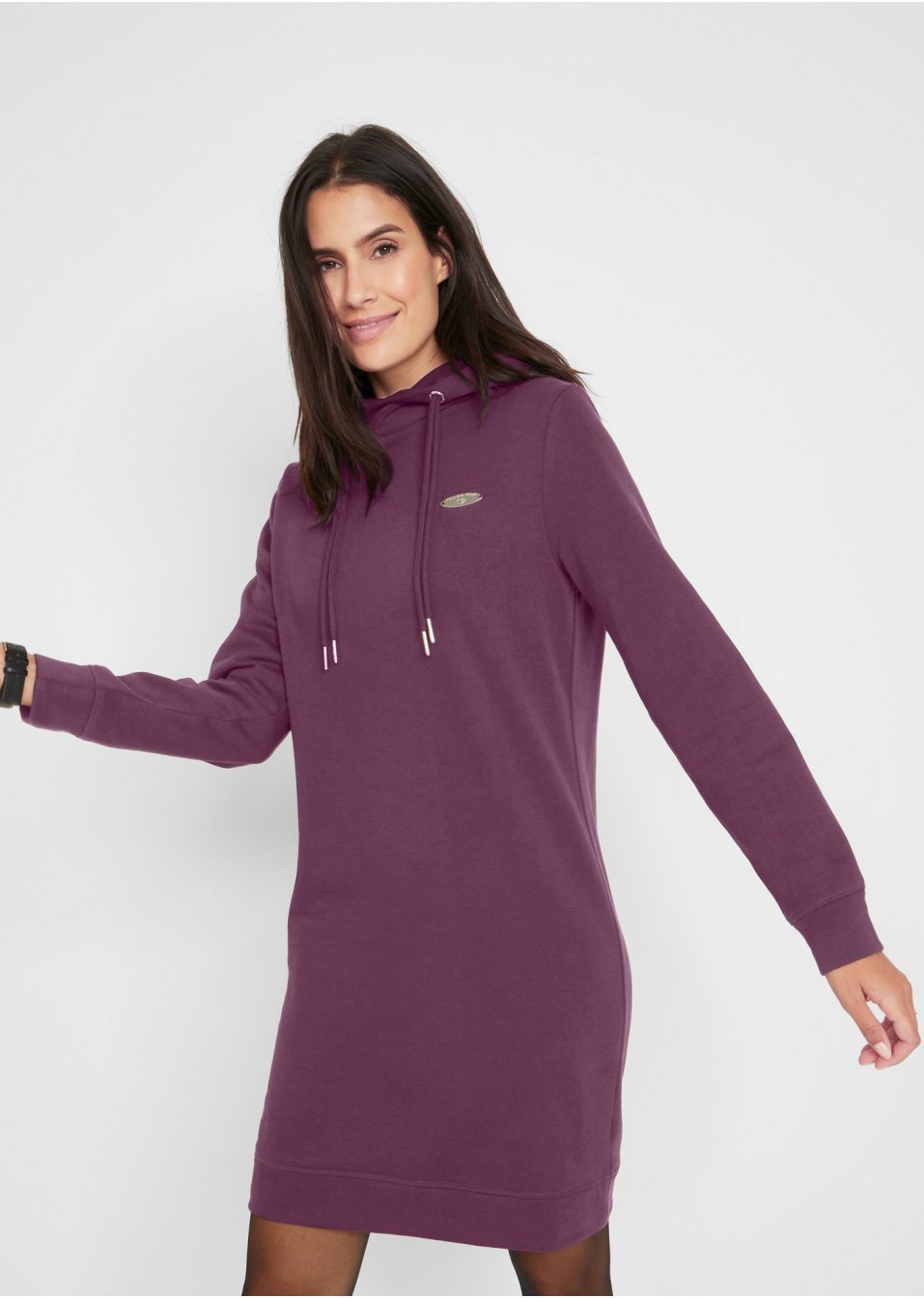 Sweatjurk met capuchon