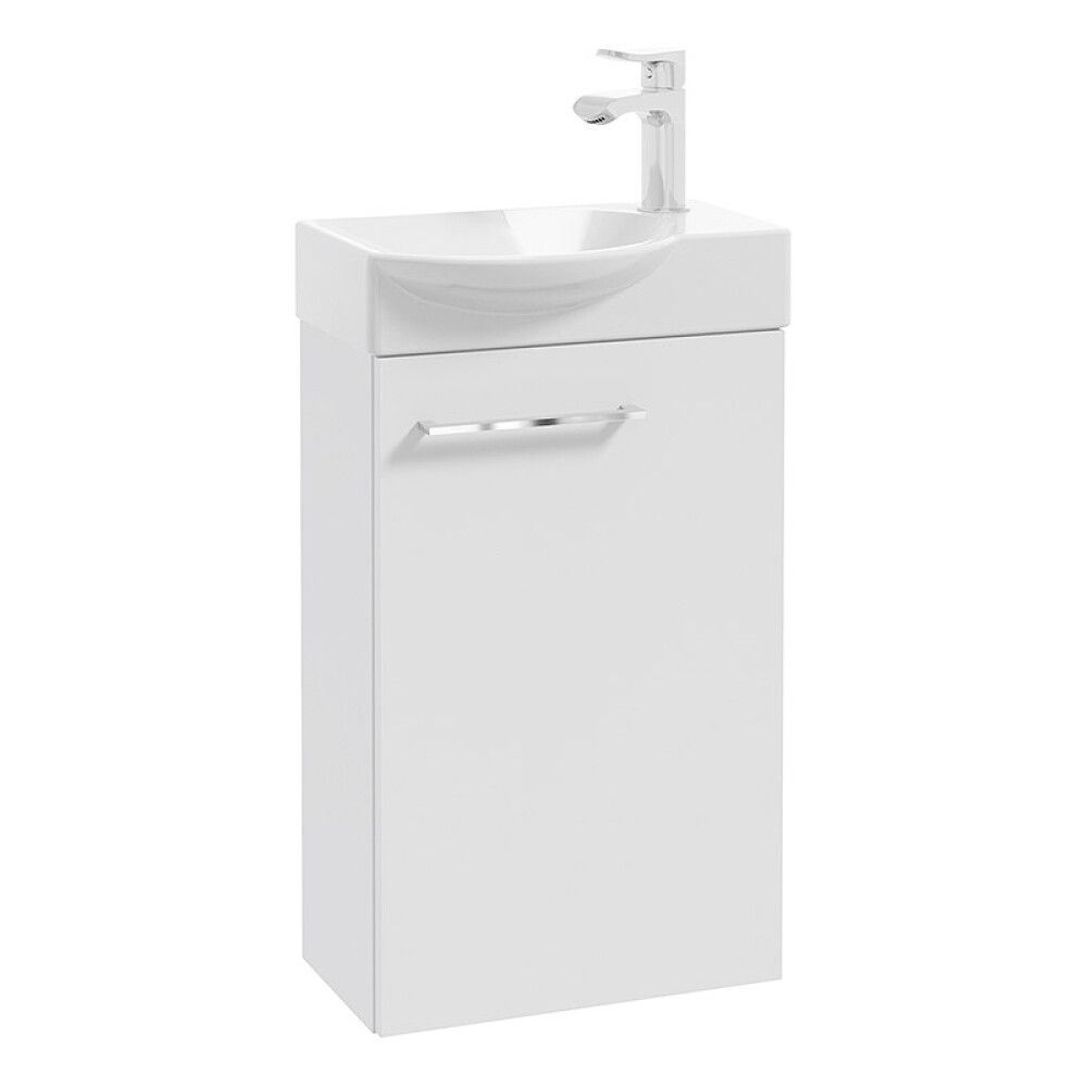 BADEROMSMØBEL RIVA SIGNE 40CM HVIT MATT