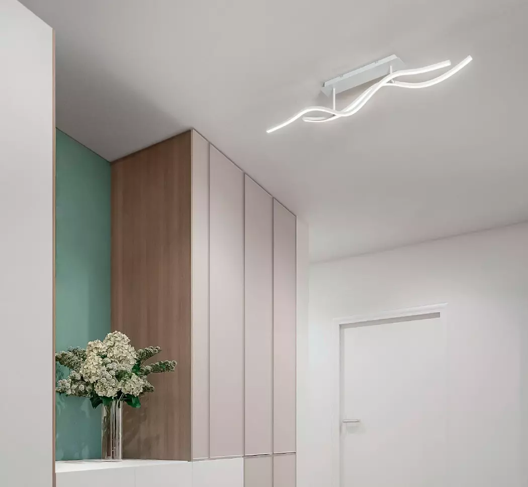 LED-Deckenleuchte Sinuo