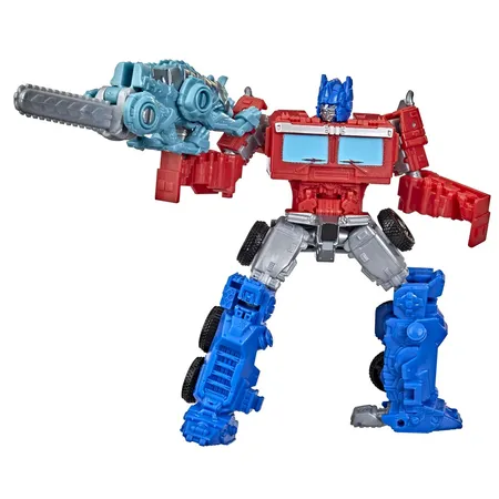 Hasbro Transformers: Aufstieg der Bestien Beast Alliance Beast Weaponizers Optimus Prime und Chainclaw